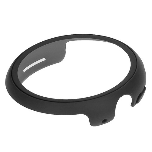 Etui ochronne ze szkłem do Google Pixel Watch 3 45mm Bizon Case Cover Etui Czarne - Zdjęcie 6 z 8