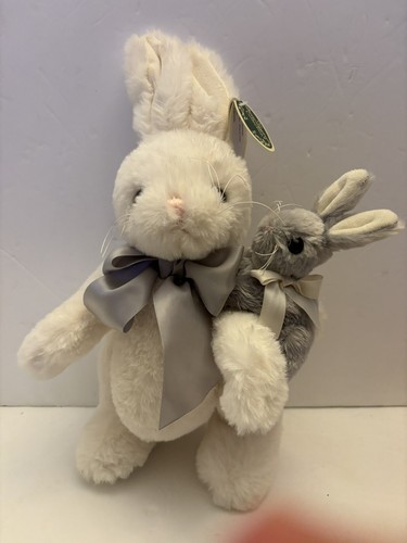 Skip & Hop Bearington Collection 14" Easter Rabbit New 2015 #420446 RARE /tags - Picture 6 of 10
