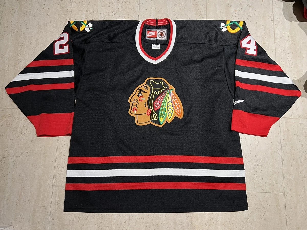 Probert blackhawks jersey