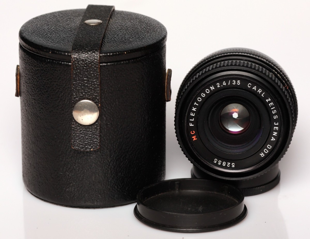 Carl Zeiss Jena MC FLEKTOGON 35mm 2.4 mount MINT 0937 | eBay