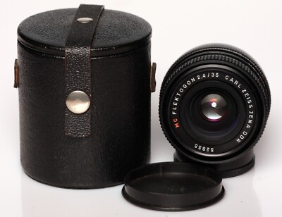 Carl Zeiss JENA MC FLEKTOGON 35ｍｍ F2.4 Carl Zeiss Jena MC FLEKTOGON 35mm 2.4 mount MINT 0937 | eBay