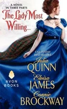 The Lady Most Willing...: A Novel in Three Parts (Avon Historical R - GOOD