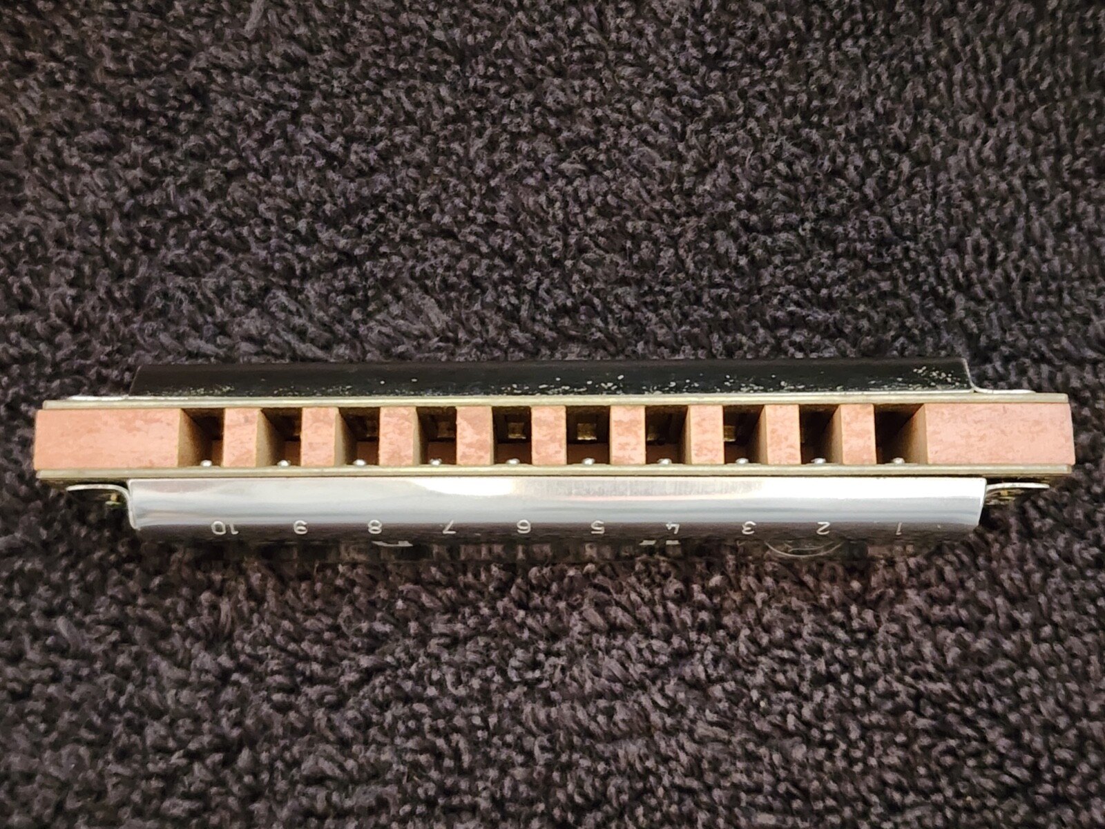 Vintage M. Hohner MARINE BAND harmonica A440 key of C eBay