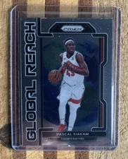 2021 Panini Prizm Global Reach PASCAL SIAKAM #7 - Raptors
