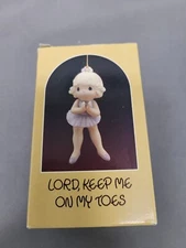 Precious Moments "Lord, Keep Me On My Toes" 102423