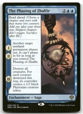 The Phasing of Zhalfir #59 MTG Dominaria United NM X1