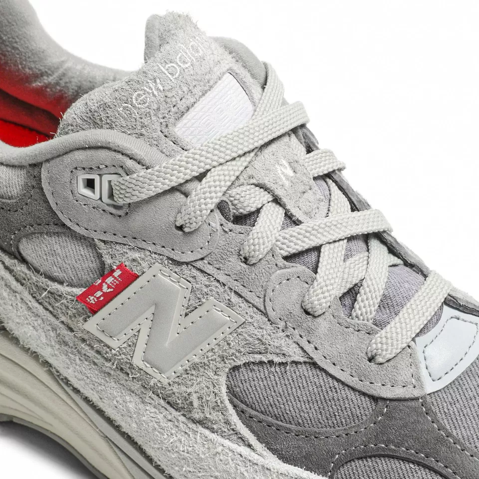 Levi's × New Balance 992 Grey Vintage Denim M992LV Men's Levi's × New Balance 992 Grey Vintage Denim M992LV Men's