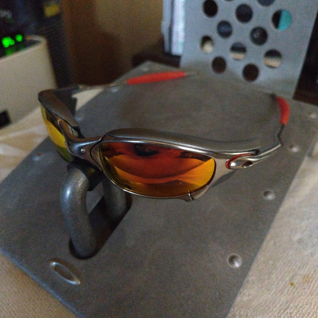 Genuine custom OAKLEY Juliet X-metal sunglasses romeo PENNY X SQUARED