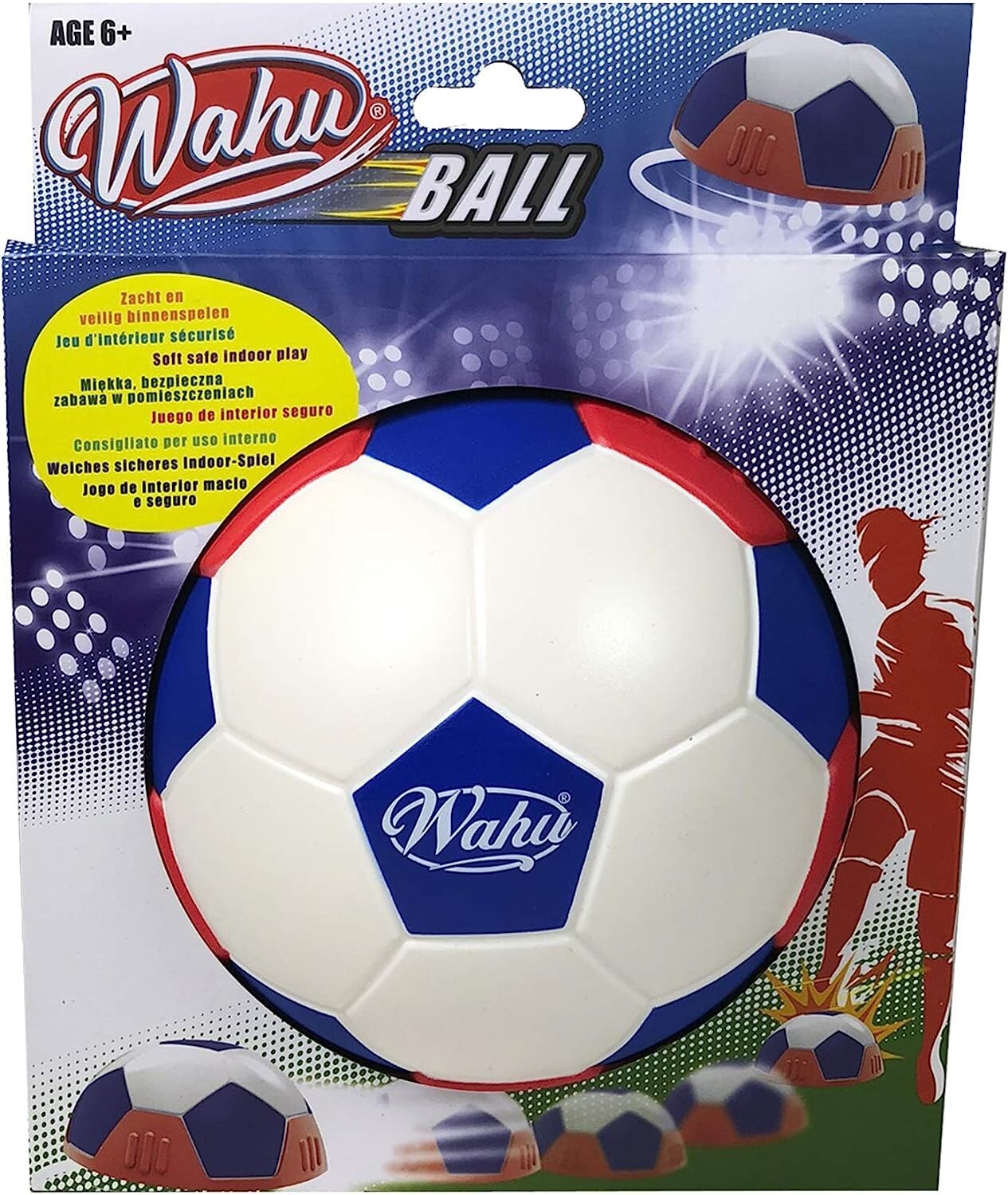 Wahu Ball - Football For Sports And Games (Toy)