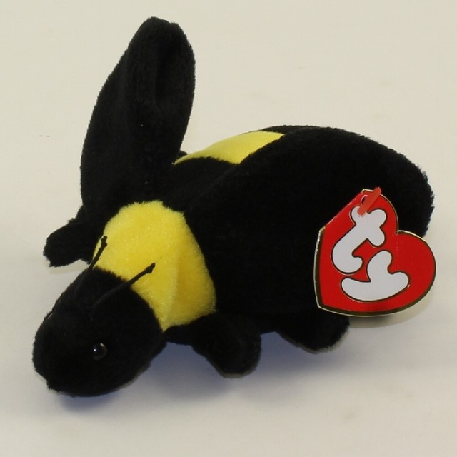 ty beanie baby bumble the bee