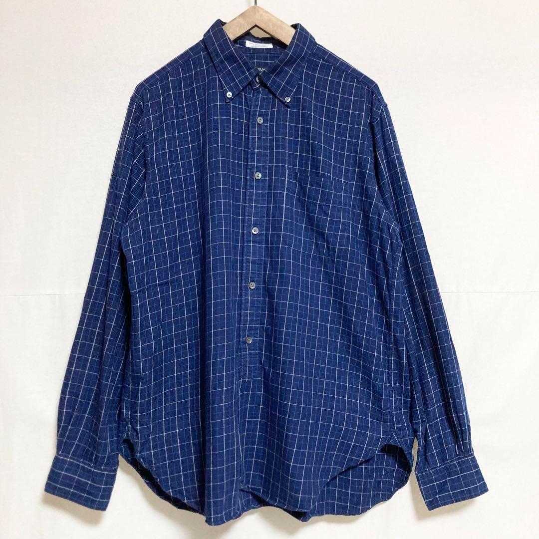Engineered Garments Button Down Check Shirt Used