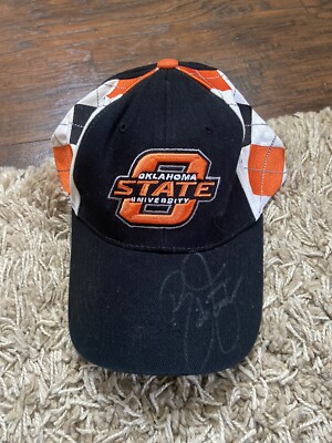 Rickie Fowler Signed Osu Golf Hat PGA Tour US Open 2023 Players
