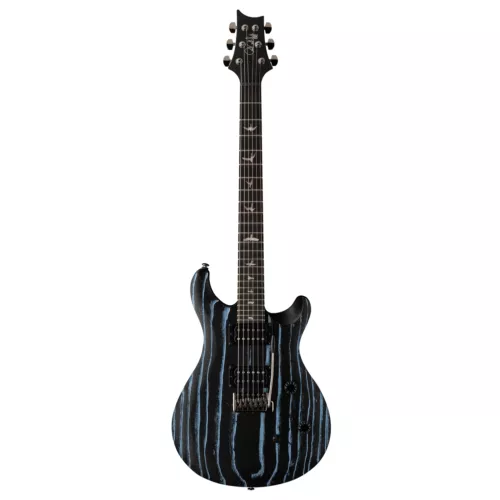 PRS Paul Reed Smith SE Sandblasted CE 24 LTD Guitar, Sandblasted Blue