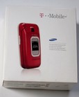 Samsung SGH-t1229 red flip phone, back does not attach — photo 6