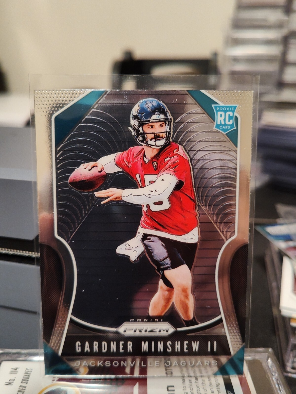 Gardner Minshew 2019 Panini Prizm Football RC JACKSONVILLE JAGUARS