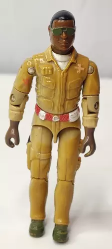 GI Joe Doc V1 1983 Hasbro Vintage Action Figure ARAH not complete