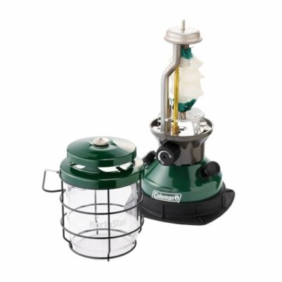Coleman Lantern Gasoline Lantern North Star Tube Mantle Lantern
