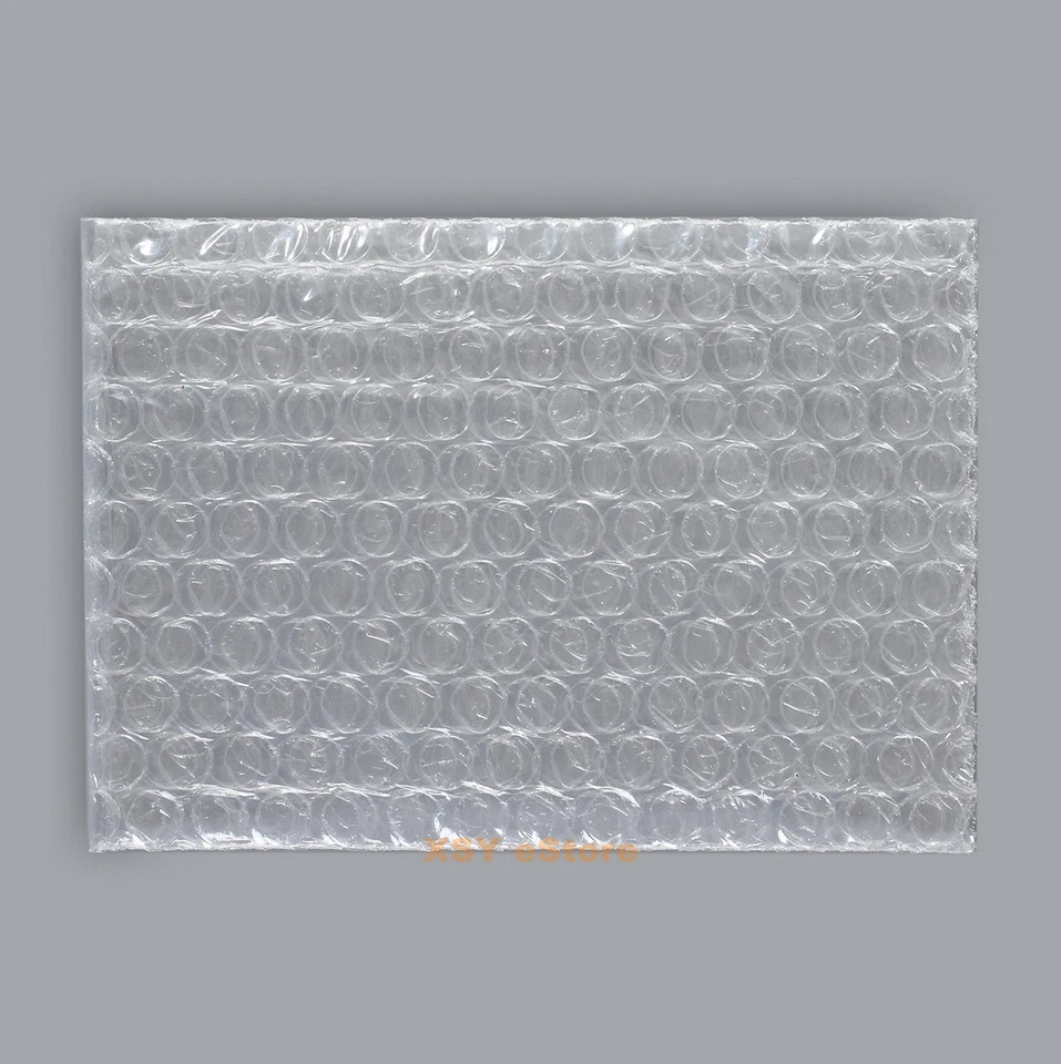 1000 PCS Small Bubble Pouch 2.5 x 3 Inch_65 x 75mm Clear Envelopes Packing Bags - Image 3 of 4