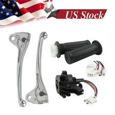 FOR YAMAHA PW50 THROTTLE HOUSING SWITCH CONTROL BRAKE LEVERS ASSEMBLY Y-ZINGER