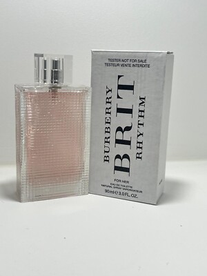Burberry Brit Rhythm For Her Eau De Toilette 90ml Brit Rhythm By