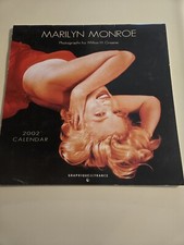 Marilyn Monroe - 2002 Calendar