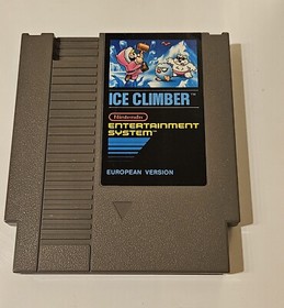 Ice Climber NES Spiel Bienengr&auml;ber mit Verpackung