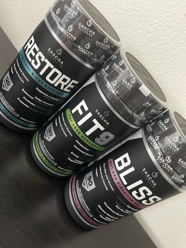 Sascha Fitness Trio Kit Fit 9, Restore & Bliss - Bild 3 von 5