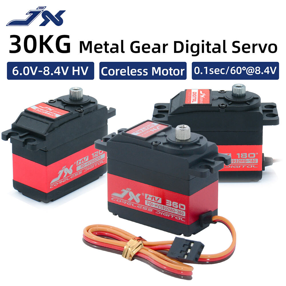 JX Servo CLS6336HV CLS6322HV 35kg 21KG Vridmoment Högspänning Högpreci