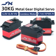 JX Servo 32KG Large Torque Metal Gear Coreless Servo For RC Car Robot Plane