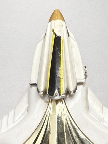 1995 Mighty Morphin Power Rangers White Rangers Deluxe Falconzord BANDAI 2492 - Picture 8 of 23