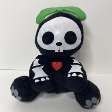 Skelanimals Jack Skeleton Frankenstein Trick-Or-Treat Pet Plush Halloween