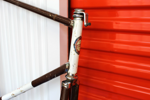 ATALA / Italy Hand Made 27' Road Racing Bike Frame Fork for Project 10 Speed - Picture 9 of 12