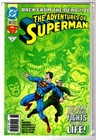 Comic Book - Dc Comics - Adventures Of Superman Back From The Dead #500 1993