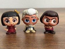 LOT of 3 Disney DOORABLES Wish Movie Figure MAGNIFICO, DAHLIA, GABO Figures Toys