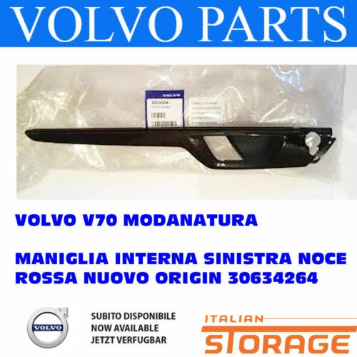 Maniglia interna OEM originali rossi per auto