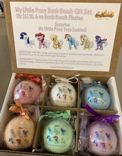 My Little Pony 1 6-pack Bath Bomb Gift Set for Kids