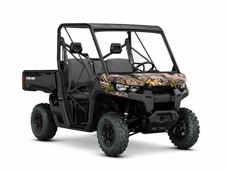 NEW OEM CAN-AM DEFENDER FRONT FENDER ACCESS PANEL CAMO