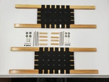 Old Town Canoe Web Seat Replacement Kit, Complete.  Hardware Included