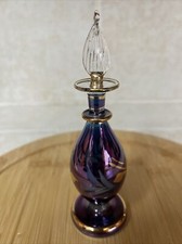 Crafts Of Egypt Genie Mouth Blown Glass Mini Perfume Bottles for Perfumes  Oils