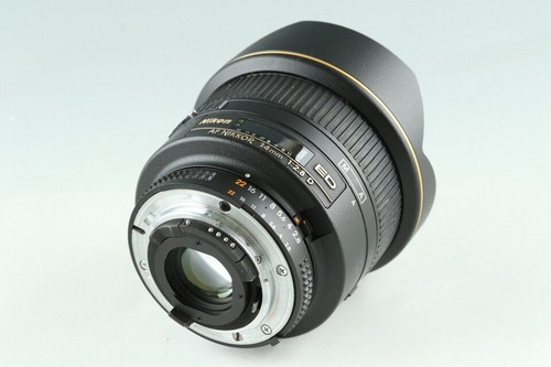 Nikon ED AF Nikkor 14mm F/2.8 D Lens #39367 H32 - 第 5/8 張圖片