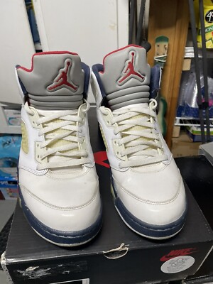 Size 11.5 - Jordan 5 Retro Olympic 2011