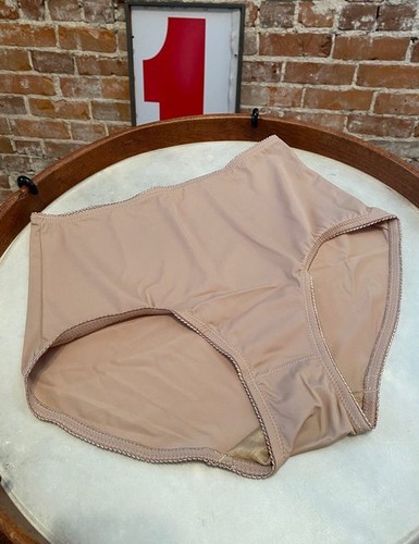 Rhonda Shear Nude Beige Smoothing Brief Panty New Full Coverage eBay
