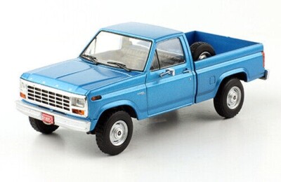Ford - F-100 Pick-Up Argentina 1982 - Modèle Presse - 1/43 - Autos Ford - F-100 Pick-Up Argentina 1982 - Modèle Presse - 1/43 - Autos