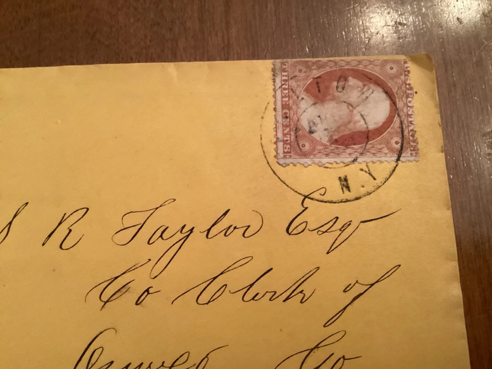 ICOLLECTZONE US Early US Postal History Covers (A700-5) - Image 3 of 4
