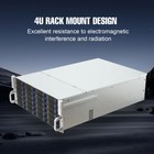 4U Server Chassis 24x hot-swappable SATA (II or III) / SAS 6G drive bays US