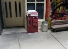 SM01COK DAVE'S DETAILS TWO 2 VENDO 81 SODA MACHINES KIT  w/ DECALS HO SCALE 1:87