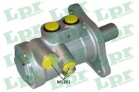 LPR Hauptbremszylinder Hauptzylinder Ø23.81Mm Passend FüR Renault Laguna II