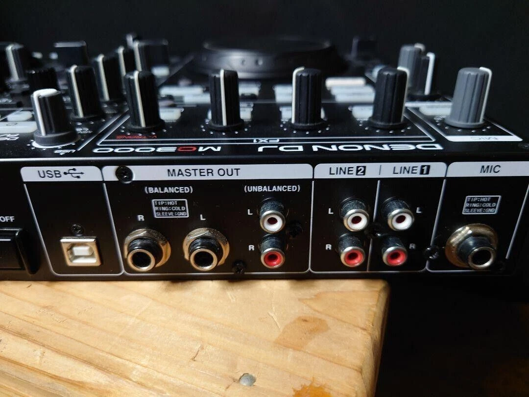 格安日本製】 ヤフオク! - DENON MC3000 USB MIDI DJコントローラー
