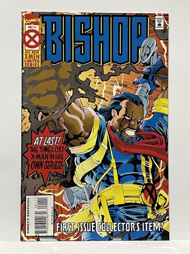 Bishop #1-4 Marvel Comic Book Lot