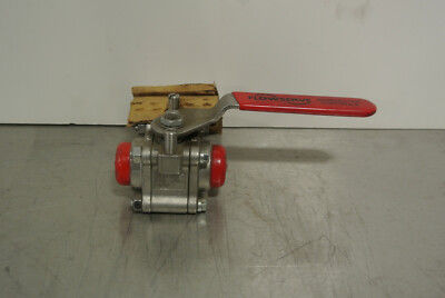 3/4'' FLOWSERVE WORCESTER 4466RTBW4 STAINLESS STEEL BALL VALVE NEW